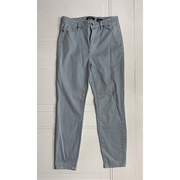 Buffalo David Bitton Havana High Rise Soft Stretch Pants Blue Women's Size 6/28 - Picture 1 of 6